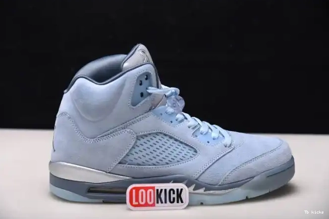 Cheap TBK Retro Air Jordan DD9336-400 5 (W) Bluebird 0417